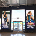 Indoor Double Side Hanging LCD-display